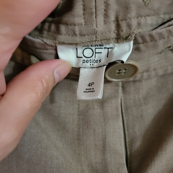 Banana Republic Women's Hampton Fit Dress Pants Size 4P - Picture 6 of 9